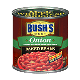 Bush's Best Baked Beans Onion Full-Size Picture